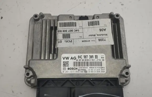 Volkswagen T-Roc Engine control unit/module 04C907309BB 0261S17849