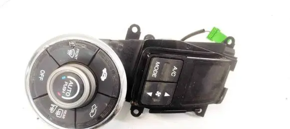Honda Insight Climate control unit G5ZZG27