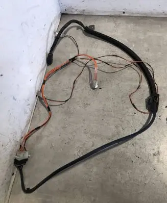 Ford Tourneo Custom Sliding door wiring loom