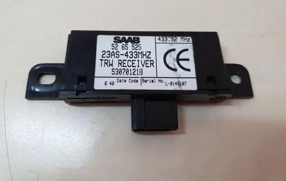 Saab 9-5 Immobilizer control unit/module 5265525
