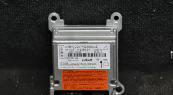 Ford Focus Airbag control unit/module 4M5T14B056BF 0285001552