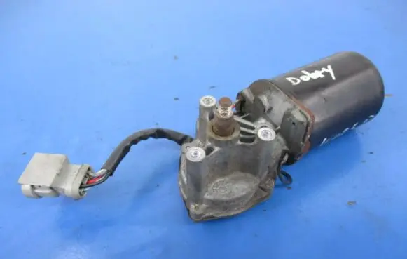 Renault Espace III Front wiper linkage and motor