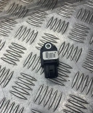 Airbag deployment crash/impact sensor