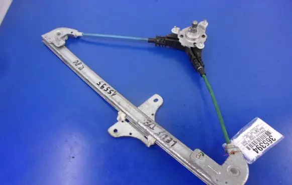 Opel Agila A Rear door window regulator with motor