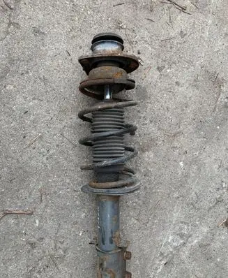 Fiat Albea Front shock absorber with coil spring