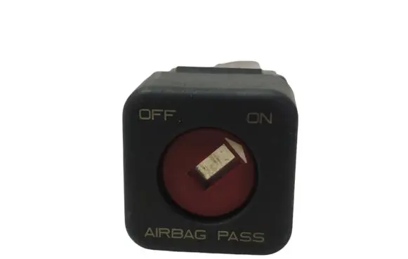 Citroen C4 I Passenger airbag on/off switch 96373205XT