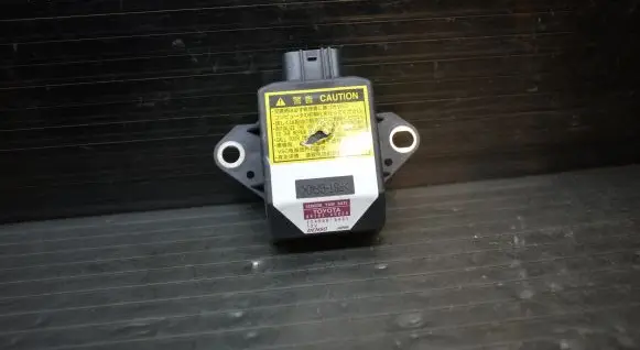 ESP acceleration yaw rate sensor