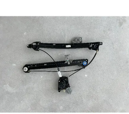 Audi Q8 Front door window regulator with motor 4M8837461