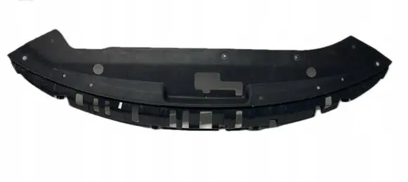 Engine bonnet/hood lock trim molding