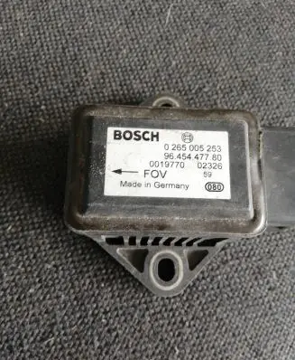 Peugeot 406 ESP acceleration yaw rate sensor 9645447780 0265005253