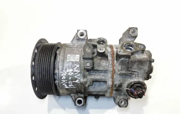 Toyota RAV 4 (XA30) Air conditioning (A/C) compressor (pump) 4472601254 5SE12C