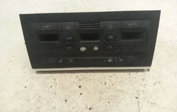 Audi A4 S4 B6 8E 8H Climate control unit 8E0820043J