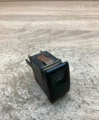 Volkswagen Golf II Windscreen/window heater switch 191959621B 501187