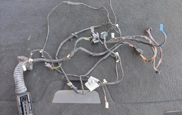 BMW X6 F16 Front door wiring loom 9364908 0206171209