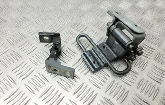 Rear door hinge set
