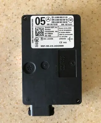 Mercedes-Benz GLE (W166 - C292) Distronic sensor radar A0009055103 A0009028816 A0009019002