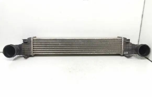 Mercedes-Benz E W211 Intercooler radiator A2115003902