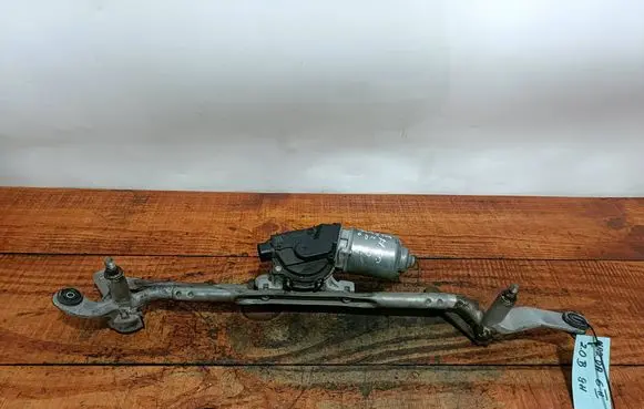 Mazda 6 Front wiper linkage and motor 1593001431