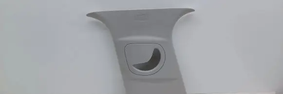Citroen C3 (B) pillar trim (top) 9812001977 9815200877