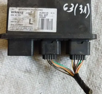 Renault Laguna II Light module LCM 8200261815 89901281E