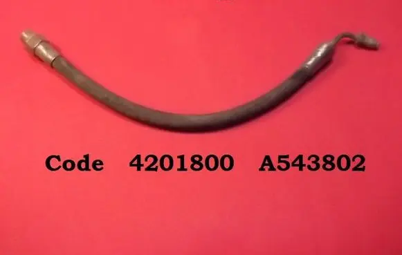 BMW 3 E30 Clutch pipe/line 4201800 A543802
