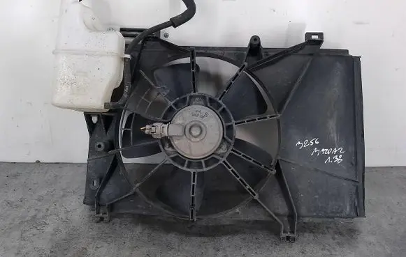 Mazda 2 Electric radiator cooling fan 168000-8910