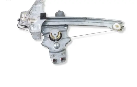 Citroen C5 Rear door window regulator with motor 128000771 9657284680 0130822446