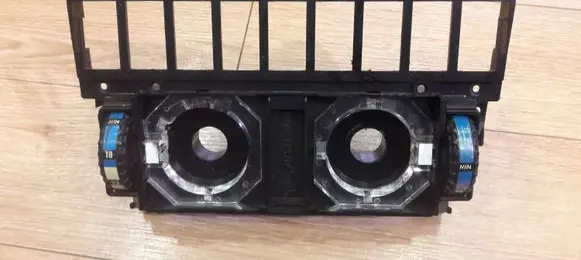 Mercedes-Benz E W124 Climate control unit 1248302585