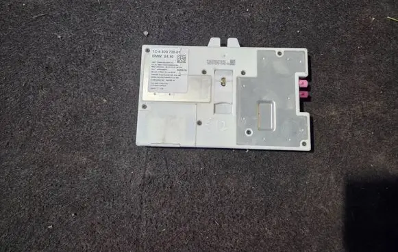 BMW 4 F32 F33 Other control units/modules 6820720 P16000133182