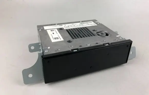 Navigation unit CD/DVD player