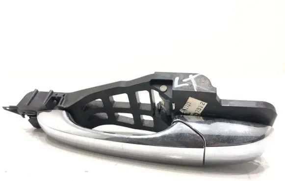 Rear door exterior handle
