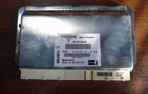 Porsche 911 991 Other control units/modules 99161845028
