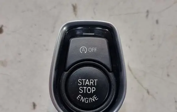 BMW 1 F20 F21 Engine start stop button switch 925073402