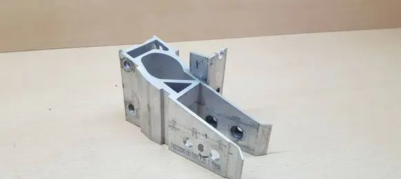 BMW 3 G20 G21 Radiator support slam panel bracket 7422236