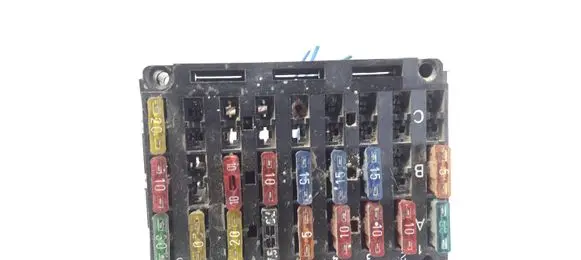 Land Rover Discovery Fuse module