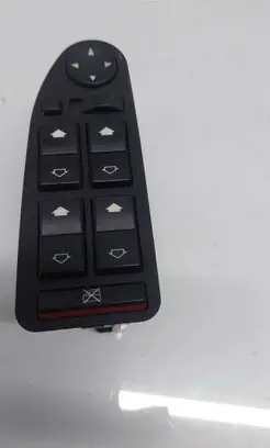 Electric window control switch