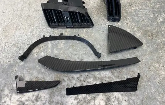 Audi R8 4S Interior decorative trim set 4S1857212A 4S0820902E