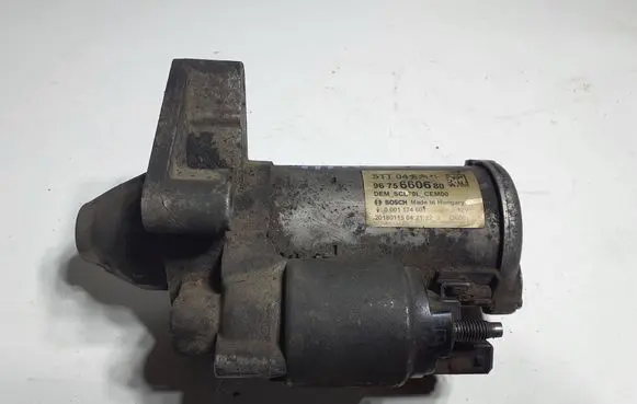 Peugeot 308 Starter motor 9675660680 20180115 0001174601