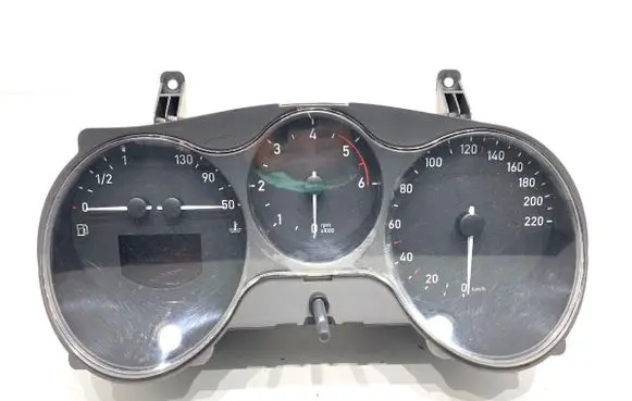Seat Altea Speedometer (instrument cluster) 5P0920802G