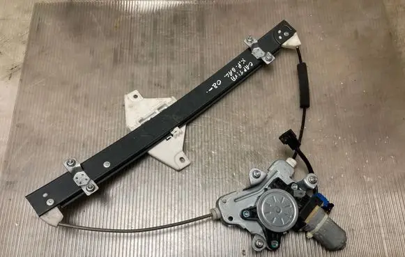 Chevrolet Captiva Rear door window regulator with motor 96627081 A00115970130