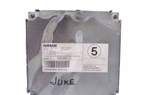 Nissan Juke I F15 Other control units/modules 284A1BV82B