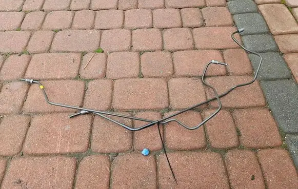 Renault Clio IV ABS pump bracket 