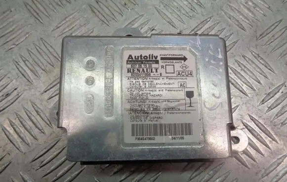 Renault Scenic II - Grand scenic II Airbag control unit/module 8200411956