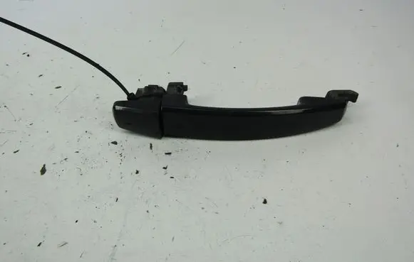 Opel Astra H Rear door exterior handle 