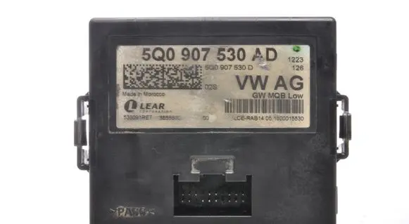 Skoda Octavia Mk3 (5E) Gateway control module 5Q0907530AD