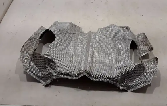 Audi Q5 SQ5 Sound insulation of firewall 