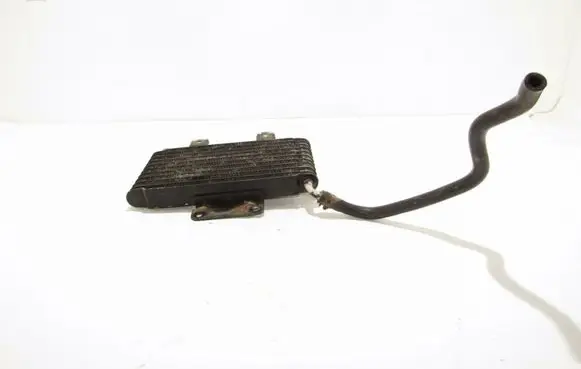 Engine oil radiator