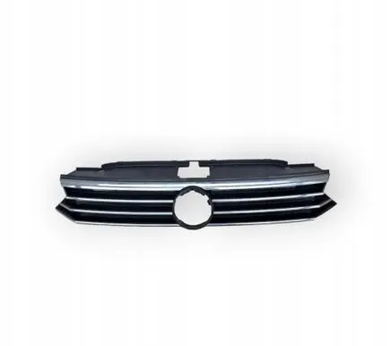 Volkswagen PASSAT B8 Front bumper upper radiator grill