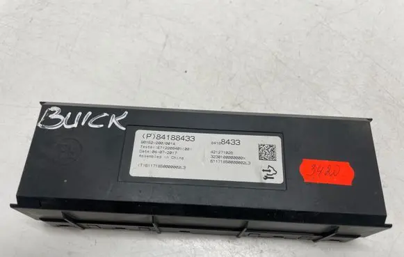 Opel Mokka X Other control units/modules 84188433