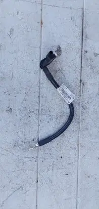 Negative earth cable (battery)